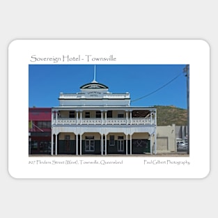 Sovereign Hotel – Townsville Sticker